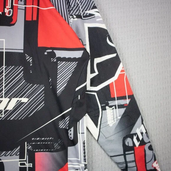 Thor Racewear Thrashed Racing Biker Jersey Top - Picture 8 of 8